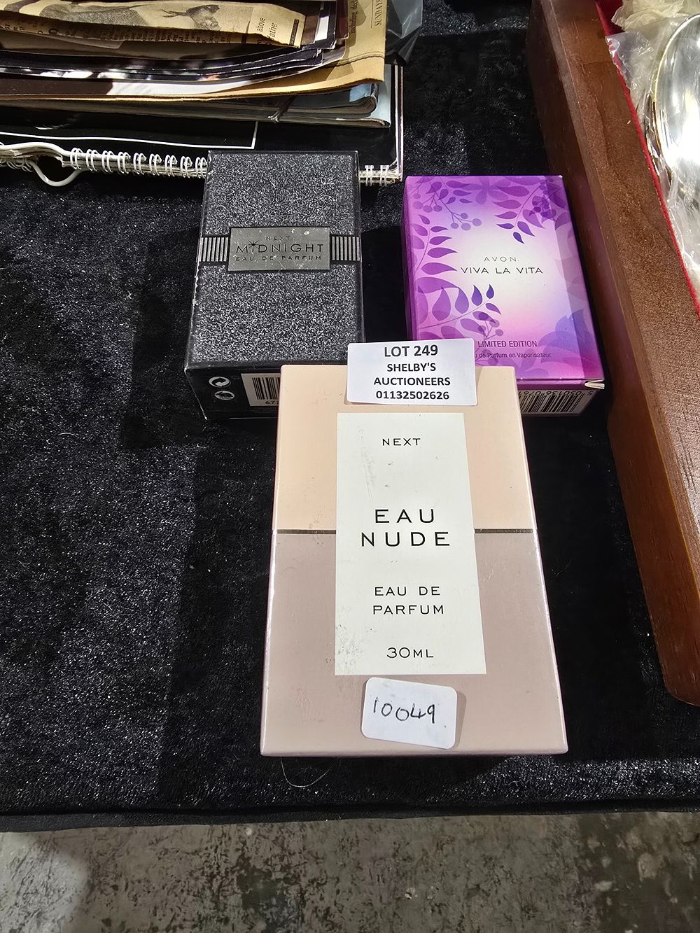 Lot 249: 3 X NEW PERFUMES 2 NEXT AND 1...