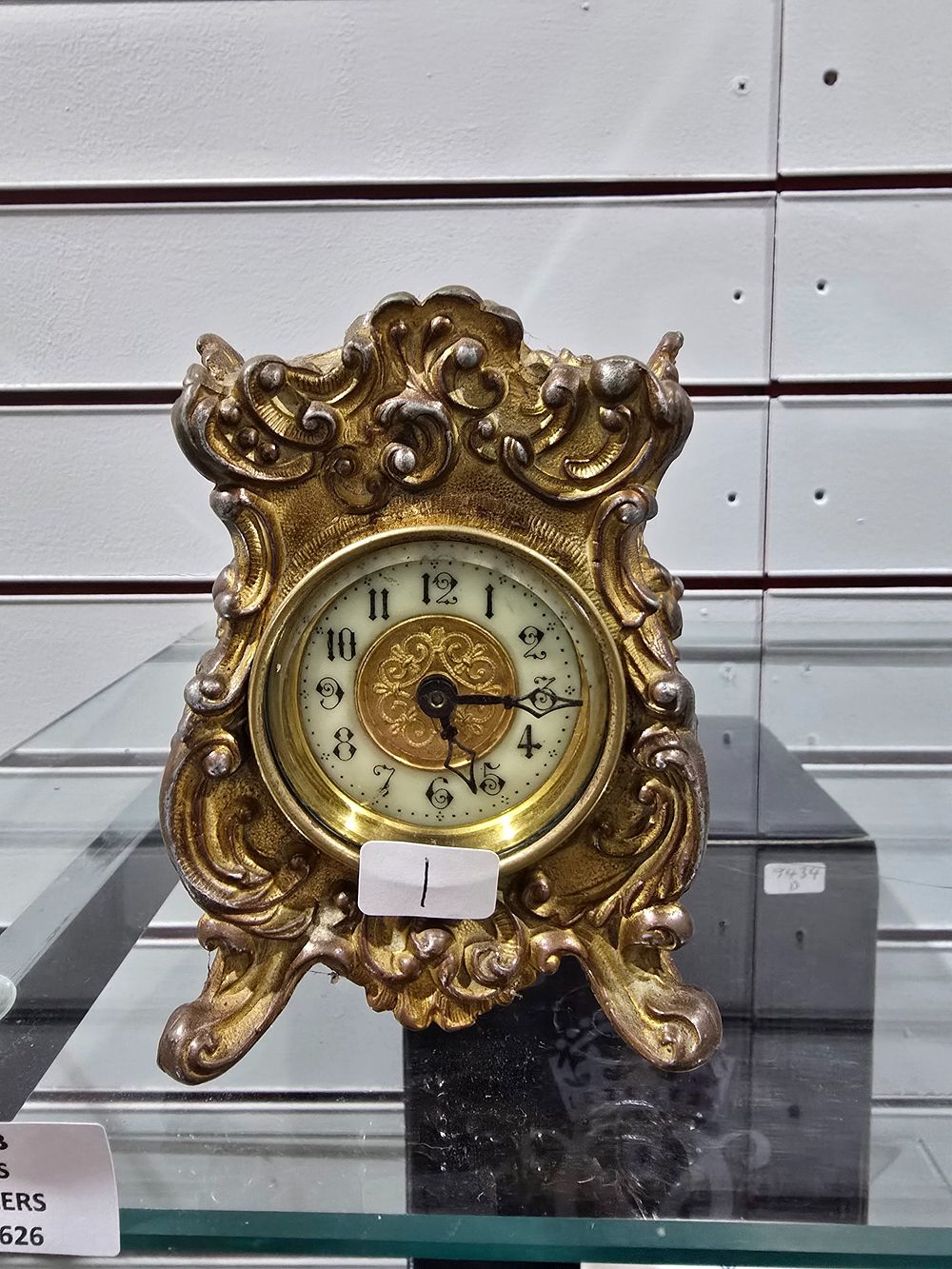 Lot 293: 1 X BRITISH UNITED CLOCK CO BIRMINGHAM SMALL...