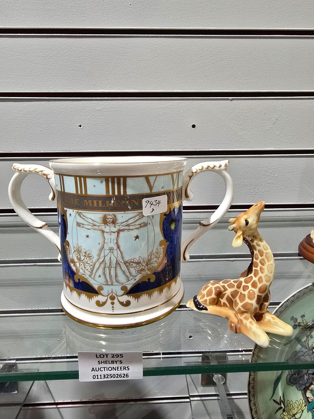 Lot 295: 1 X ROYAL WORCESTER CELEBRATE THE MILLENIUM LTD...