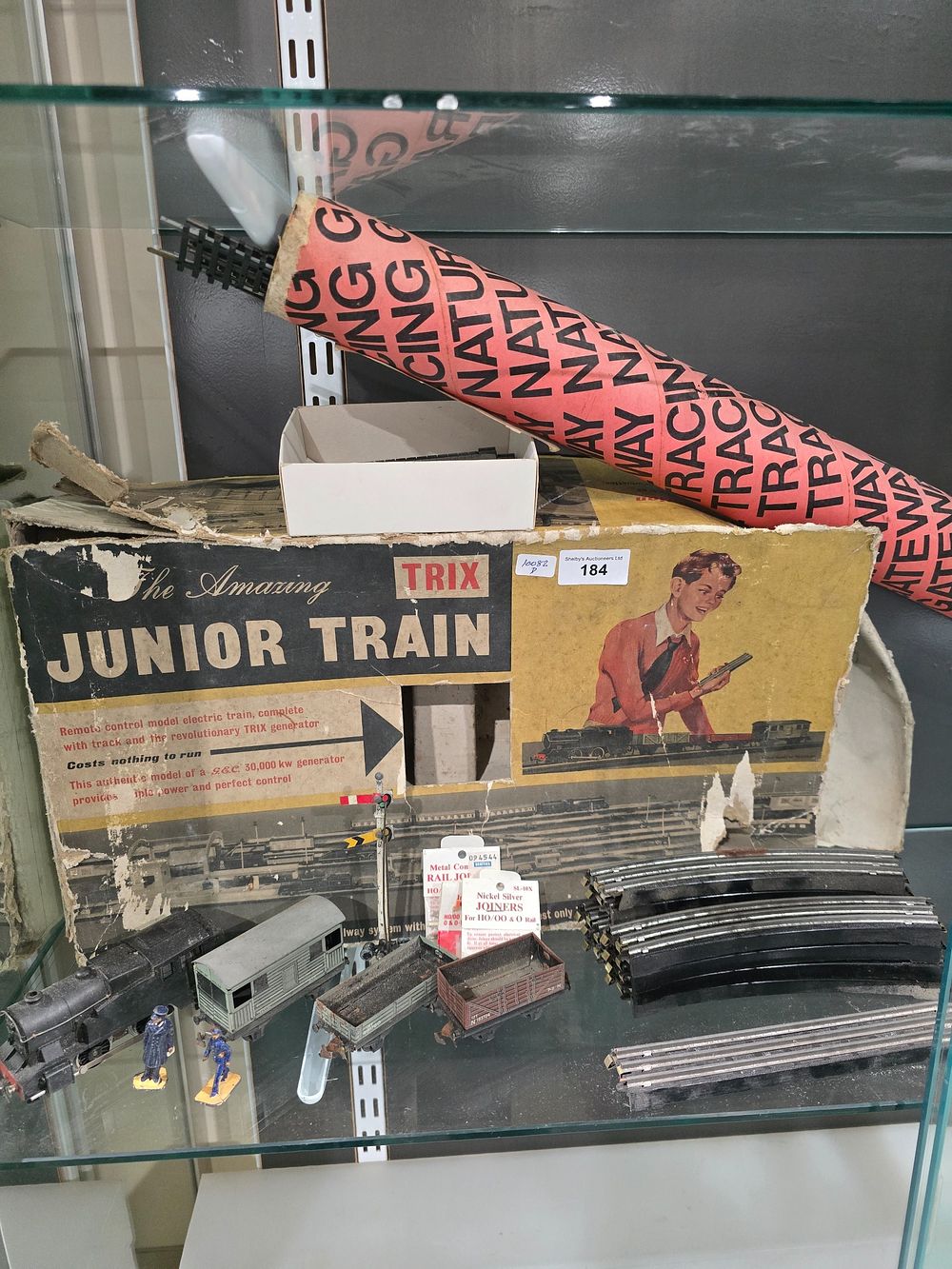 Lot 184: 1 X BOXED TRIX JUNIOR TRAIN SET
