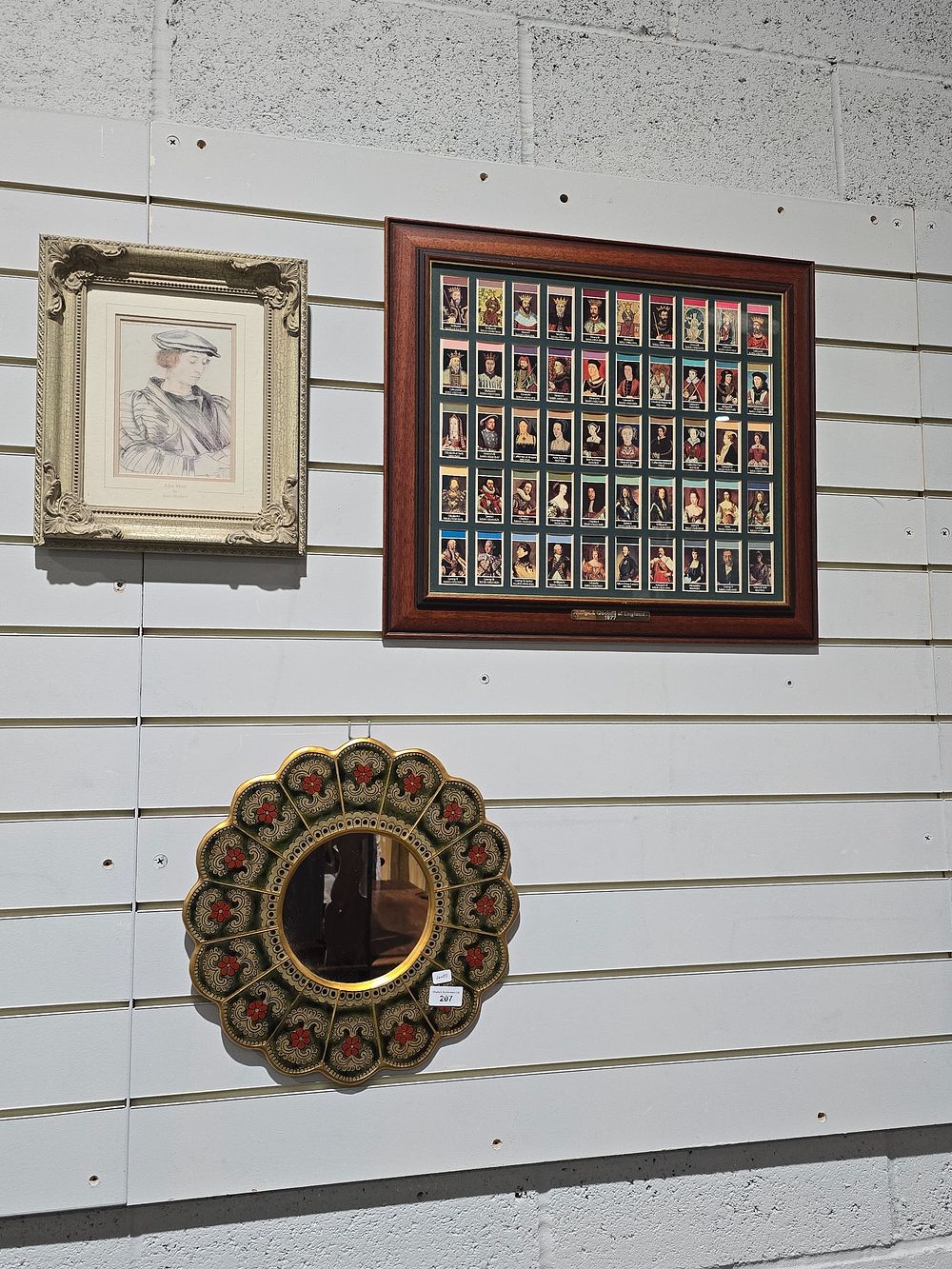 Lot 207: 1 X JOHN MORE PRINT BY HANS HOLBEIN...