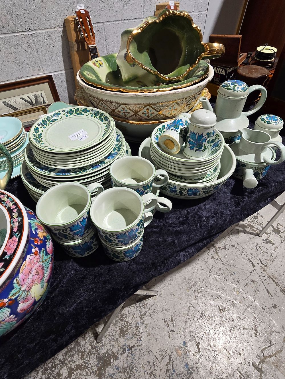 Lot 277: SELECTION OF 1970S MIDWINTER POTTERY WARE ITEMS
