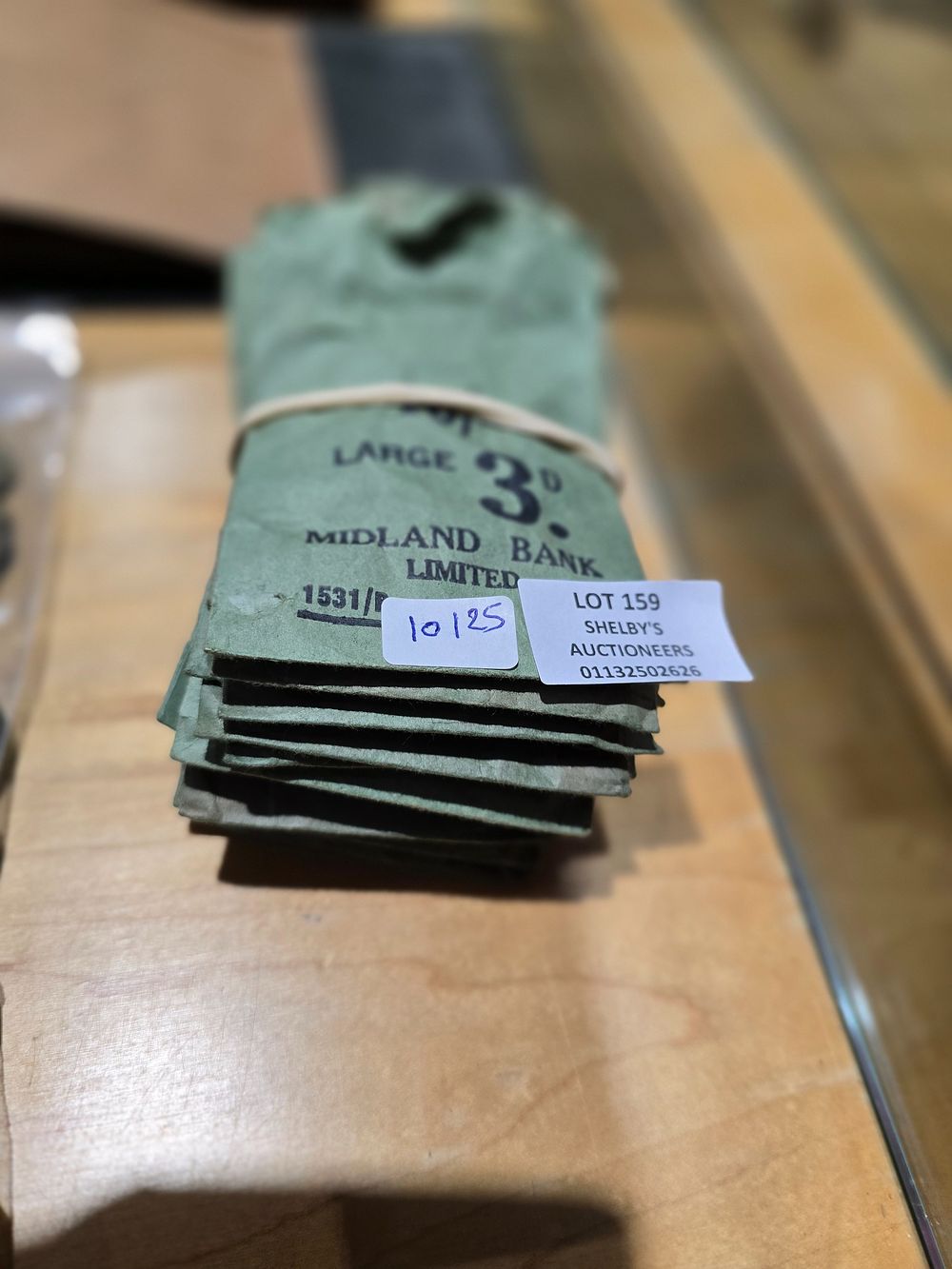 Lot 159: 20X MIDLAND BANK LARGE 3D BAGS
