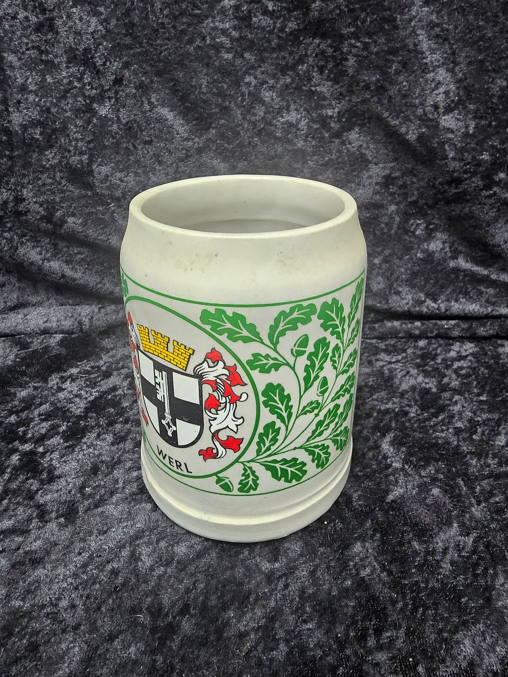 Lot 156: german pottery tanker