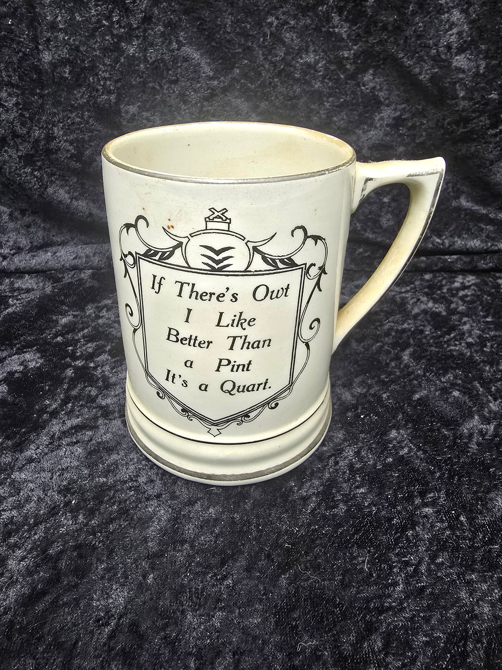 Lot 159: arthur cook ltd pottery tanker