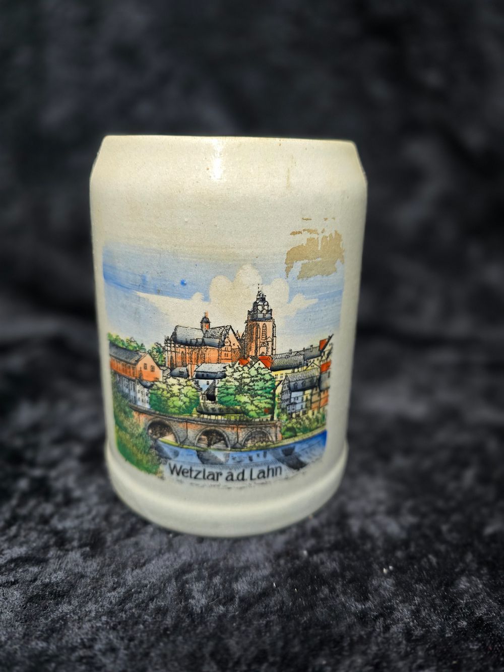Lot 171: german pottery tanker