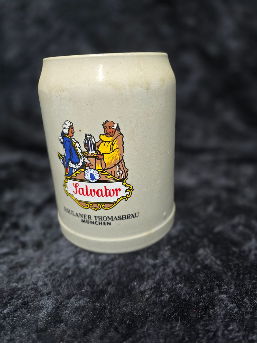 Lot 172: german pottery tanker
