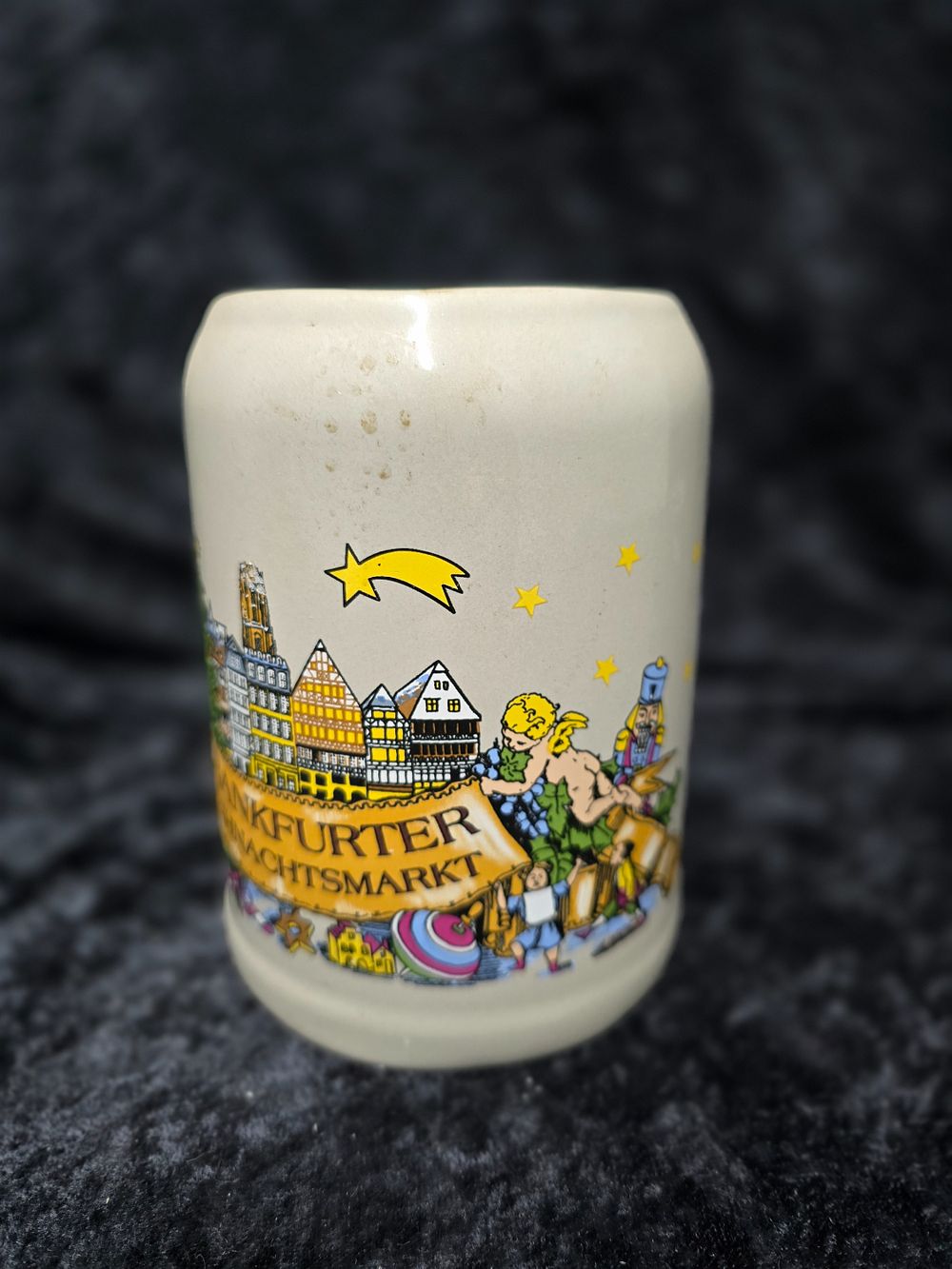 Lot 173: german pottery tanker