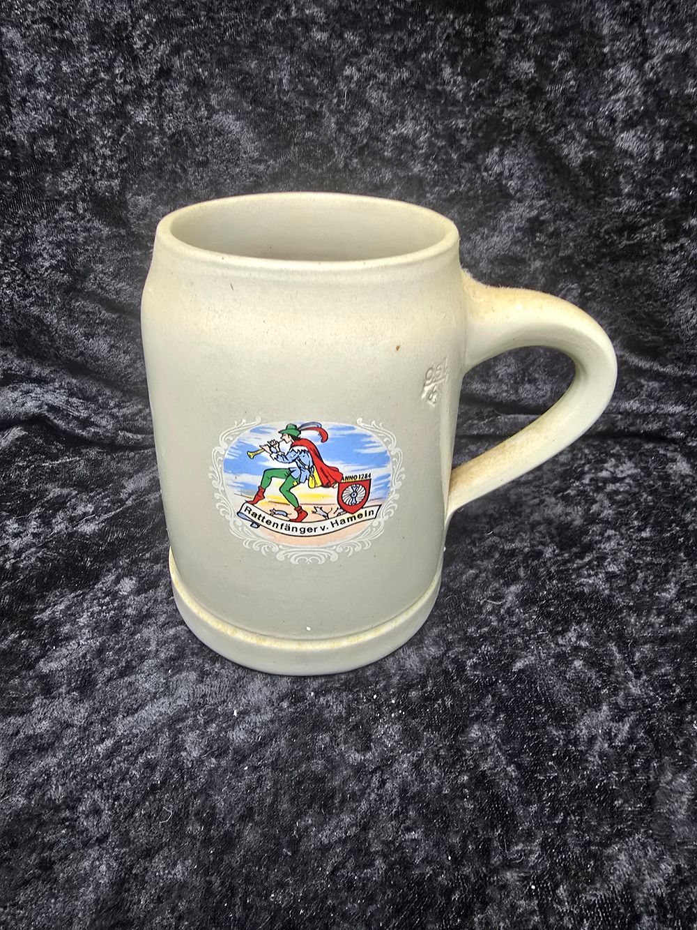 Lot 183: german pottery tanker