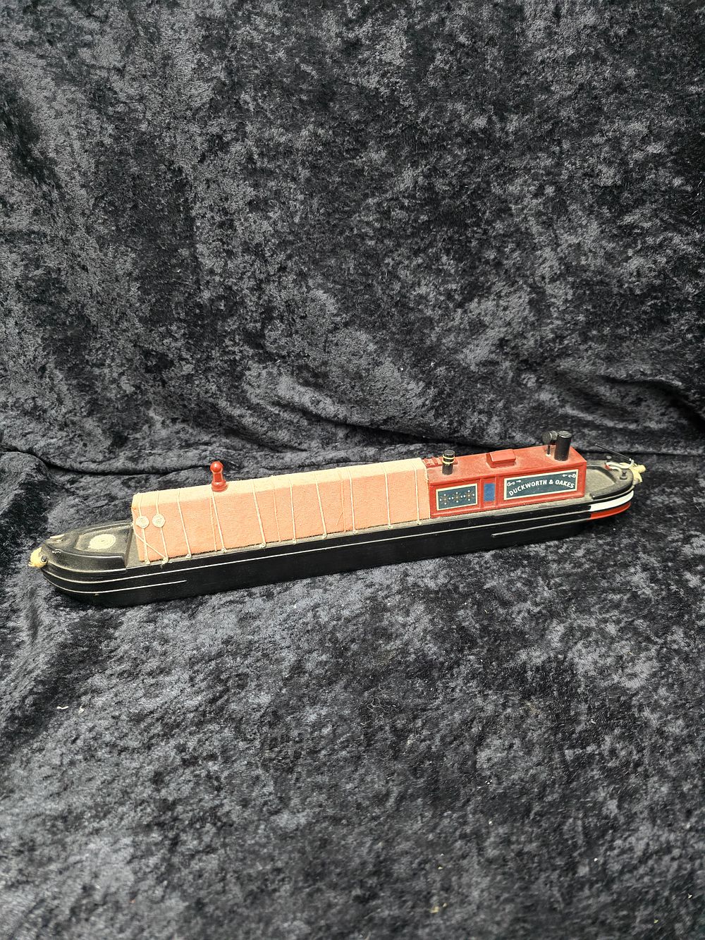 Lot 200: duckworth and oakes narrow boat miniture