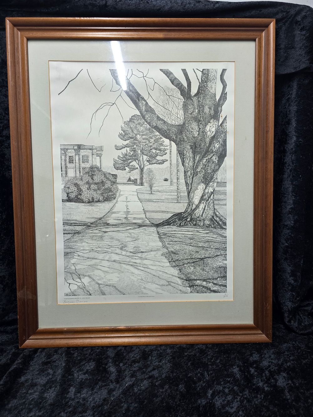 Lot 218: bronwen duncan ltd edition print 6 of 200