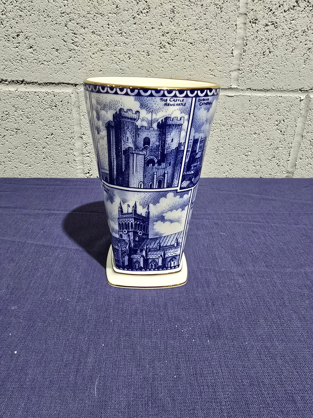 Lot 269: ringtons pottery vase