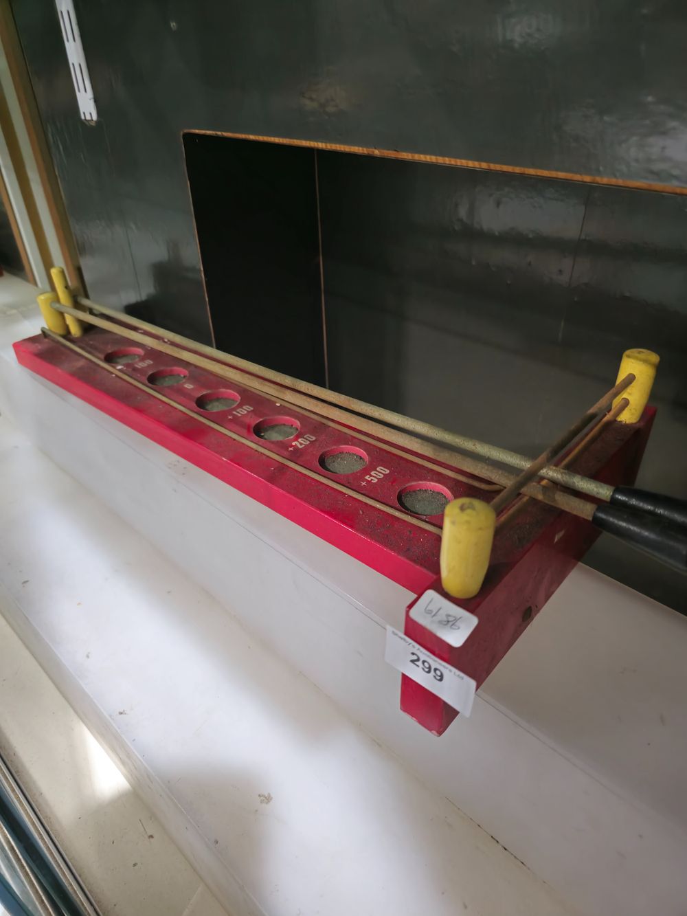 Lot 299: vintage childs drop ball game