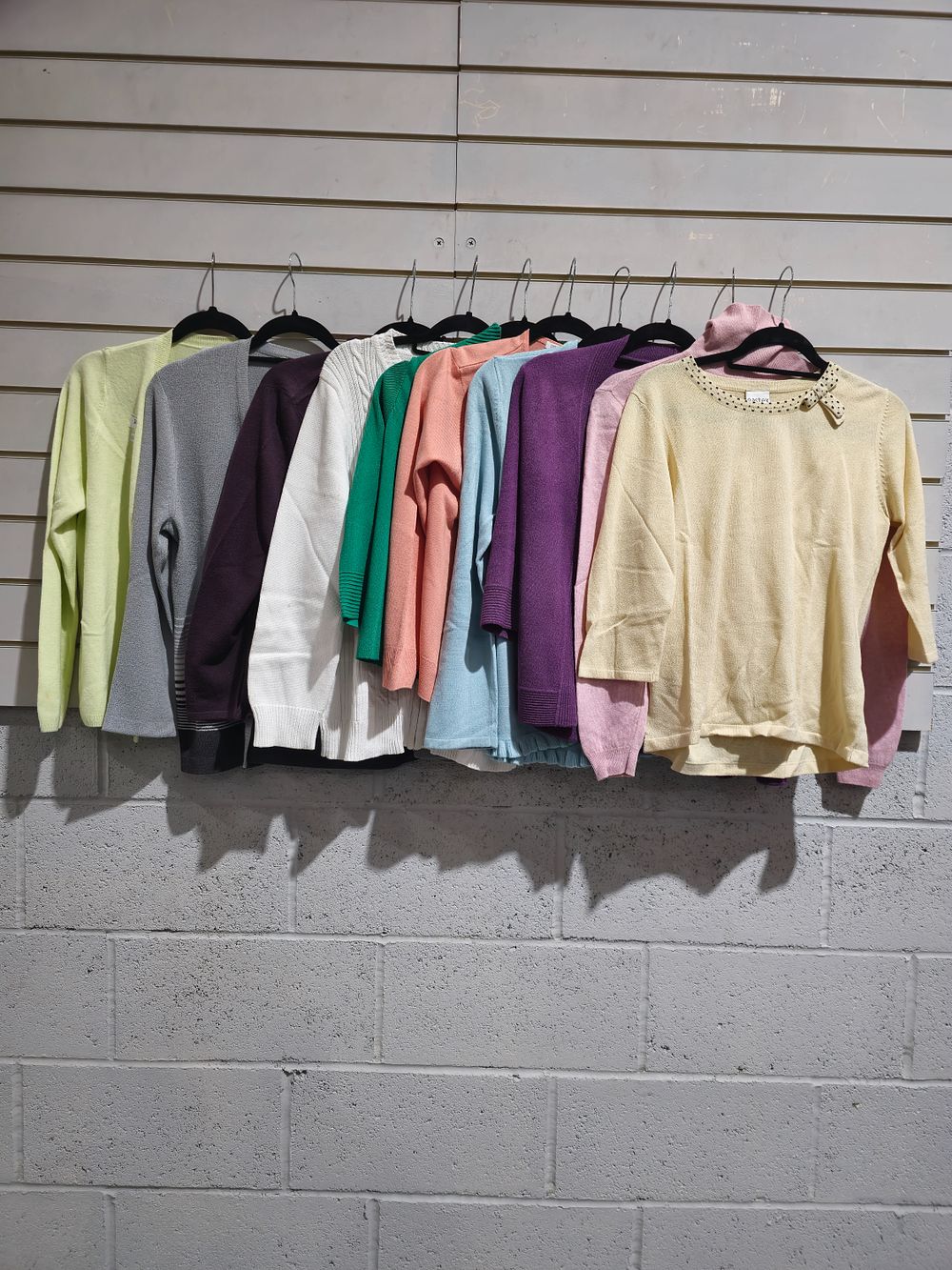 Lot 241: 10 various ladies tops size 12-14