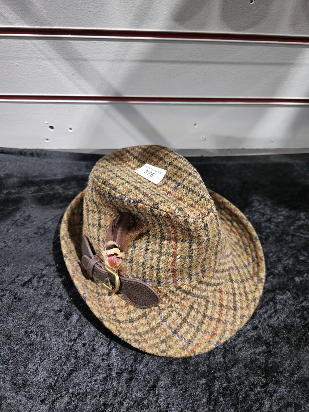 Lot 375: 1 ladies yorkshire tweed hat by moon