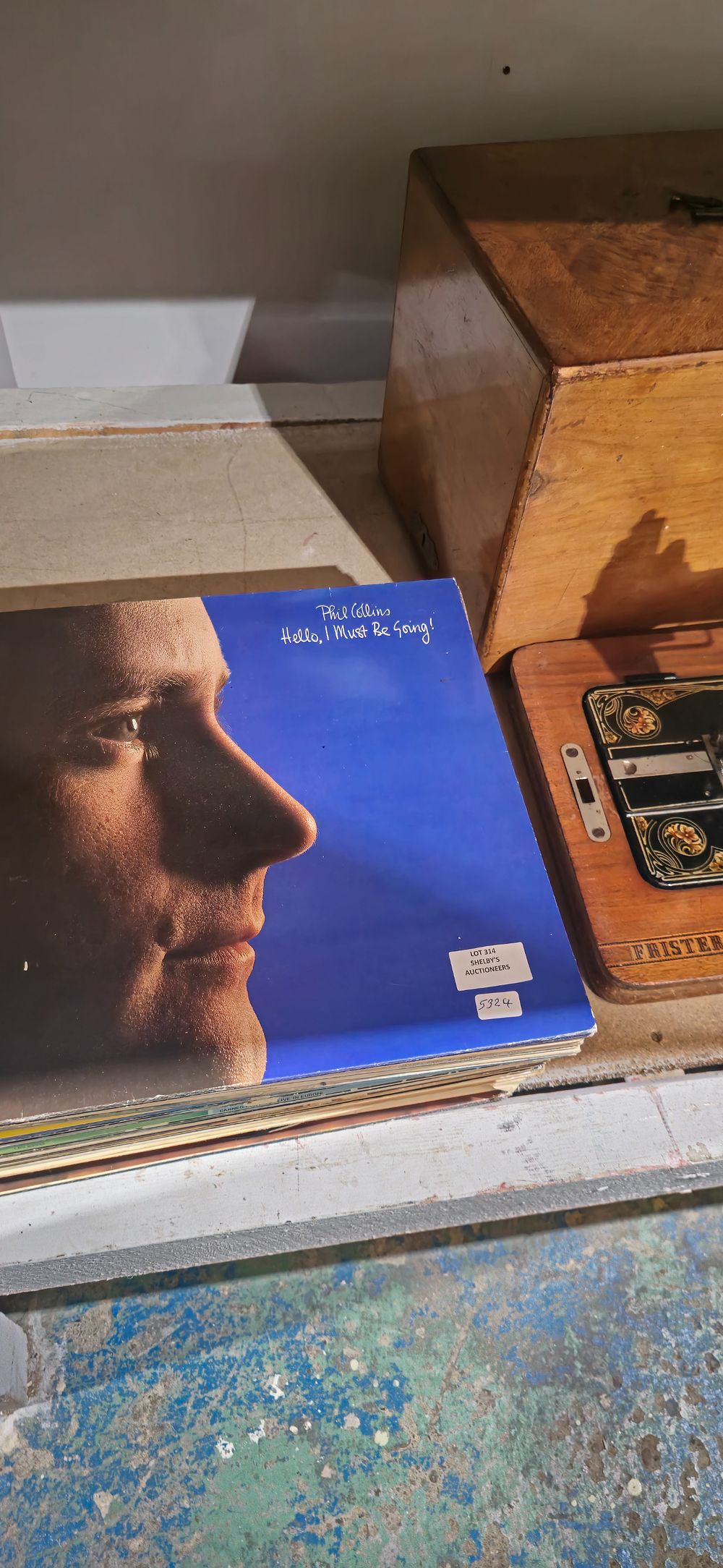 Lot 314: selection of various lp recrds phil collins mccartney etc