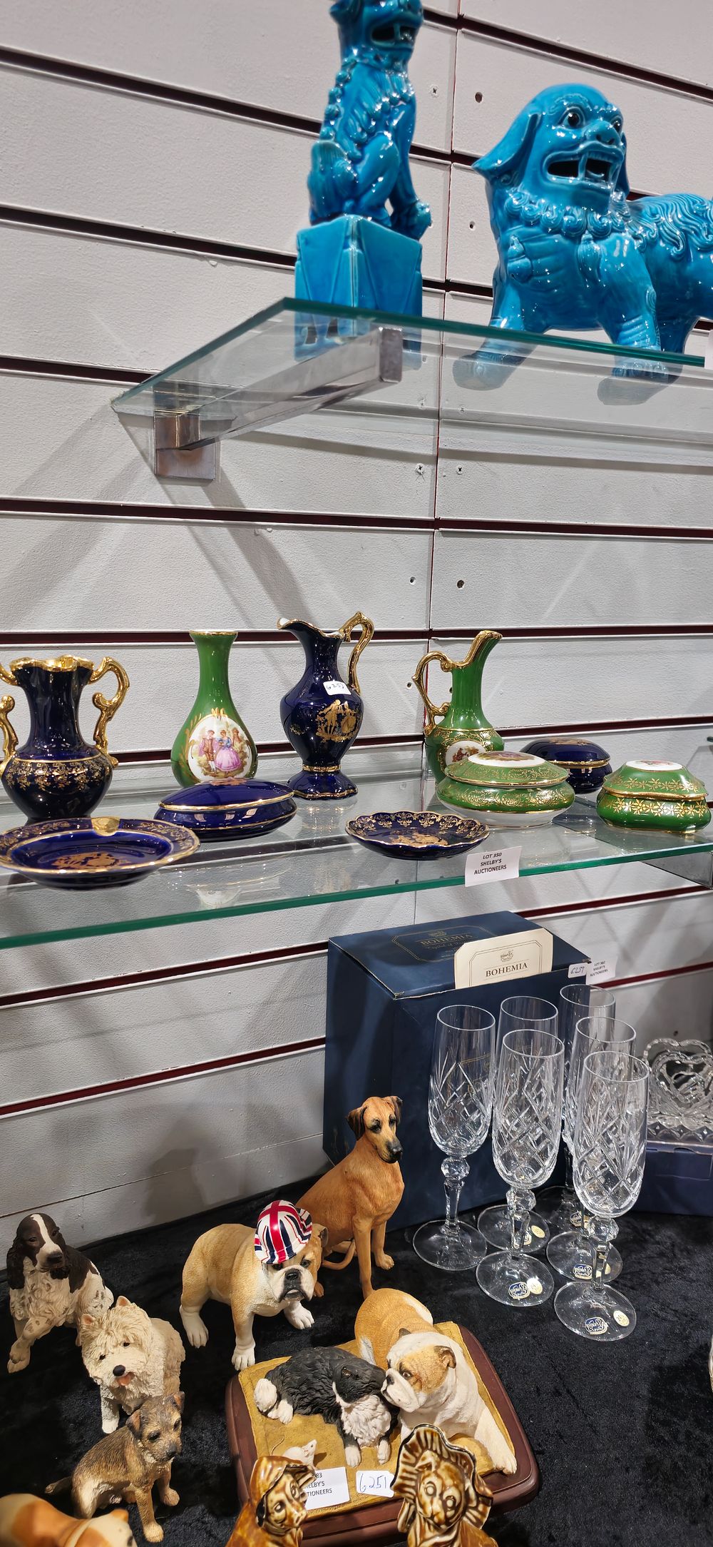 Lot 350: 10 x various pieces of limoges pottery ware items