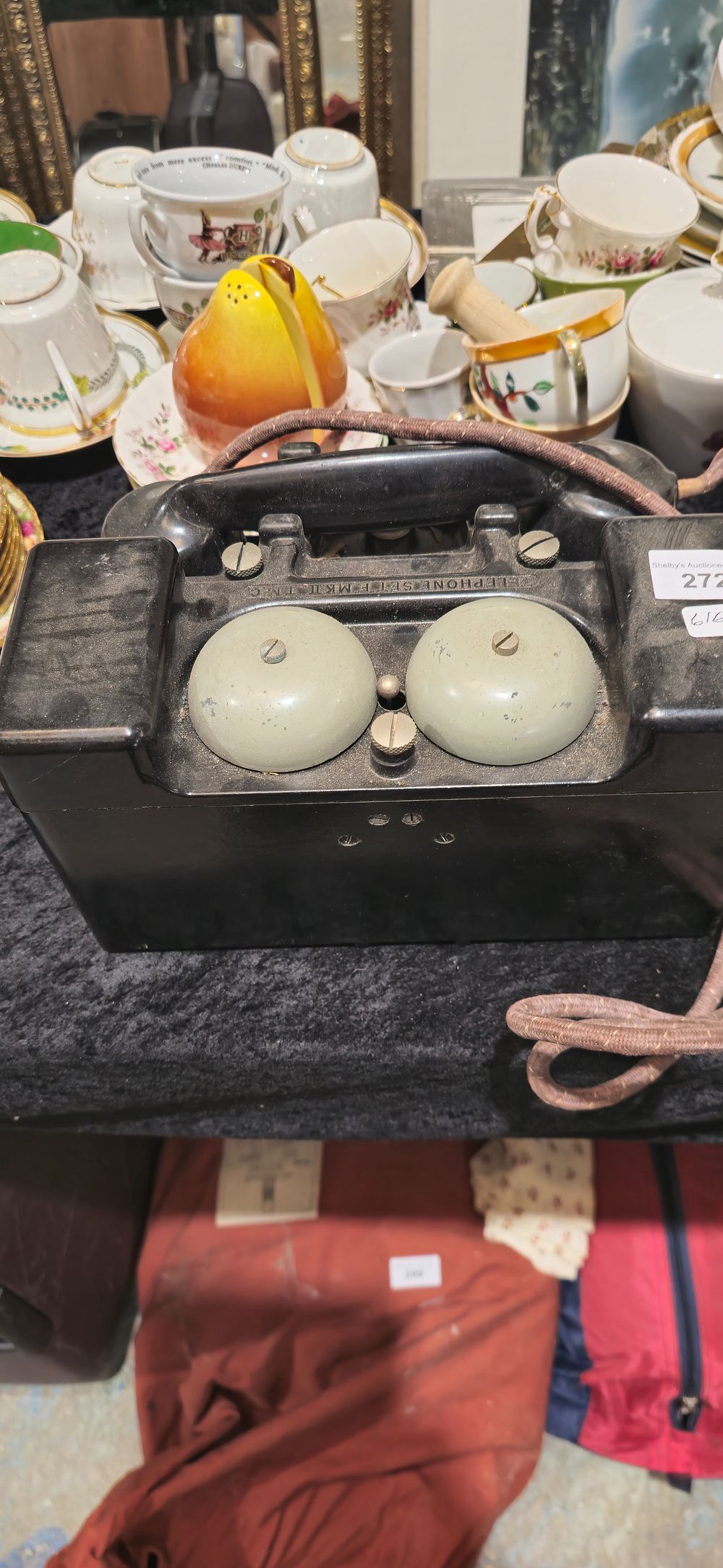 Lot 272: telephone set f mkII tmc
