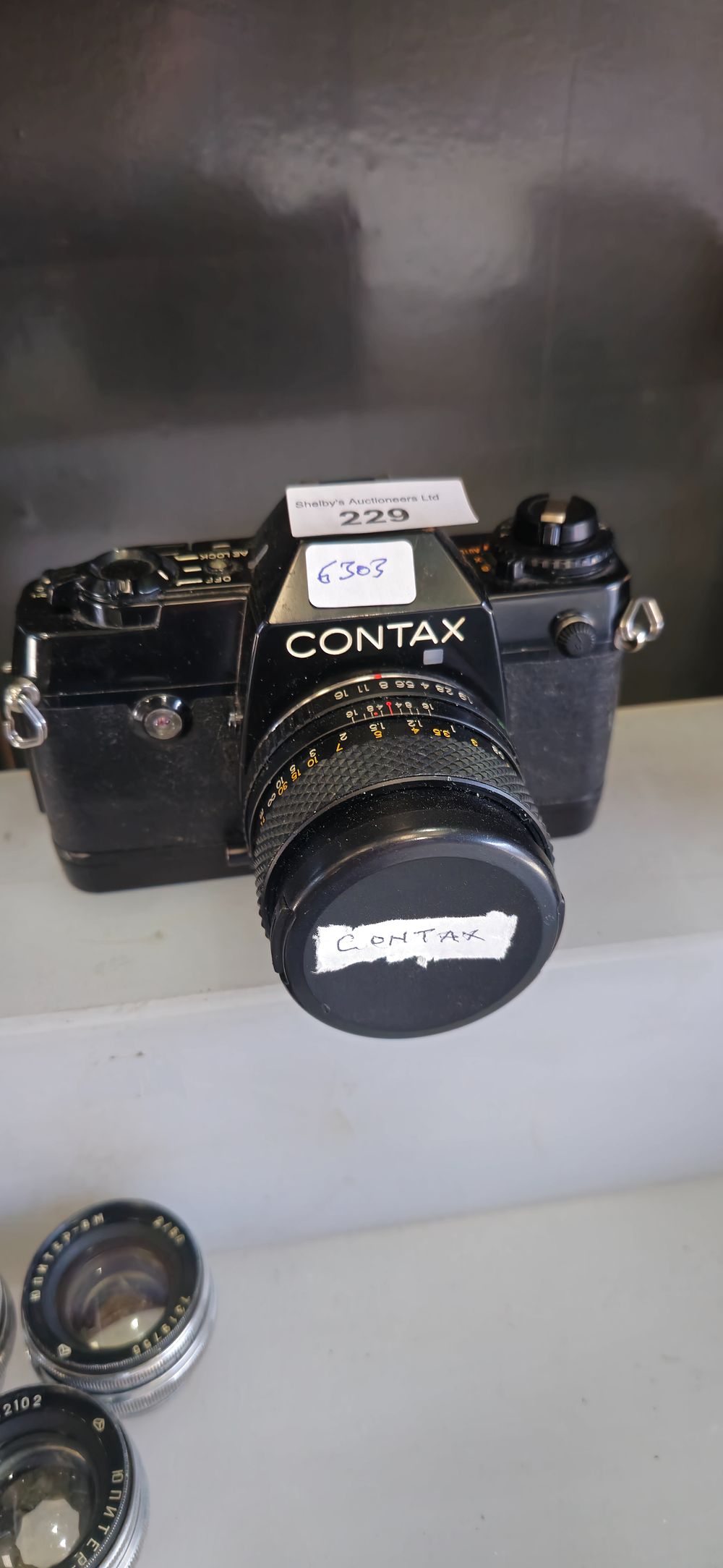 Lot 229: contax vintage camera
