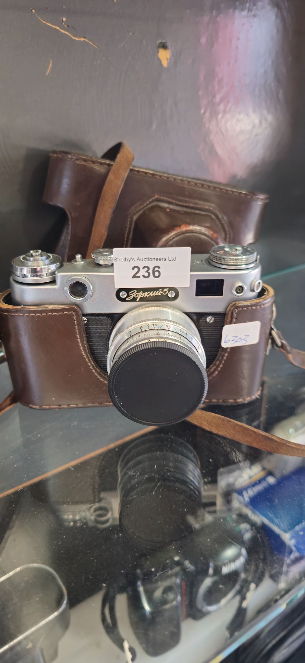 Lot 236: bopkilli 5 vintage camera