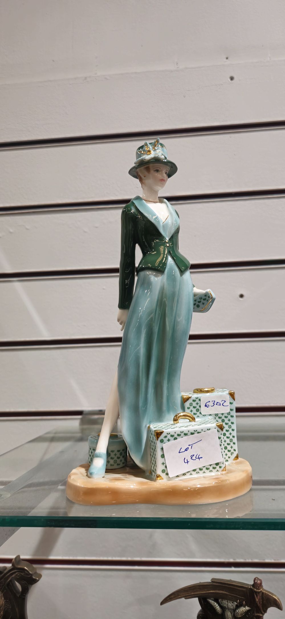 Lot 424: royal worcester 250th anniversary penelope figurine