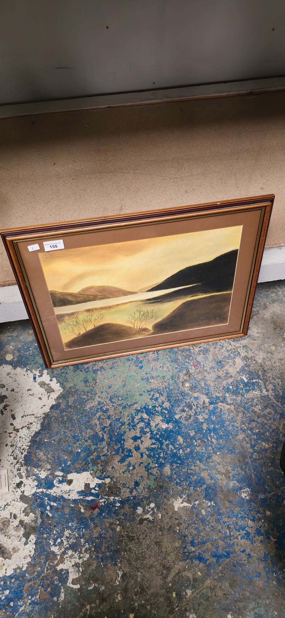 Lot 155: iris flavell golden morning pastel