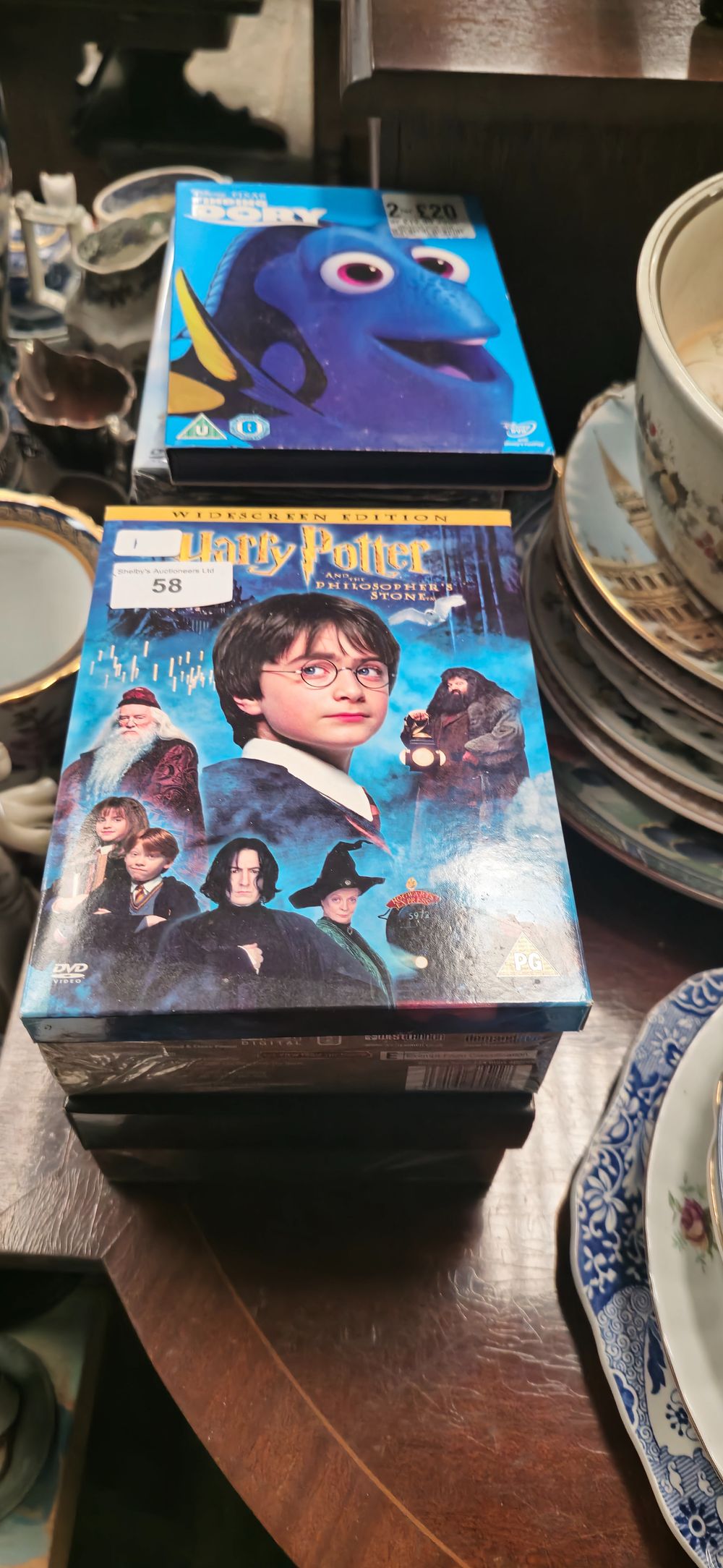 Lot 201: selection of various dvds approx 70