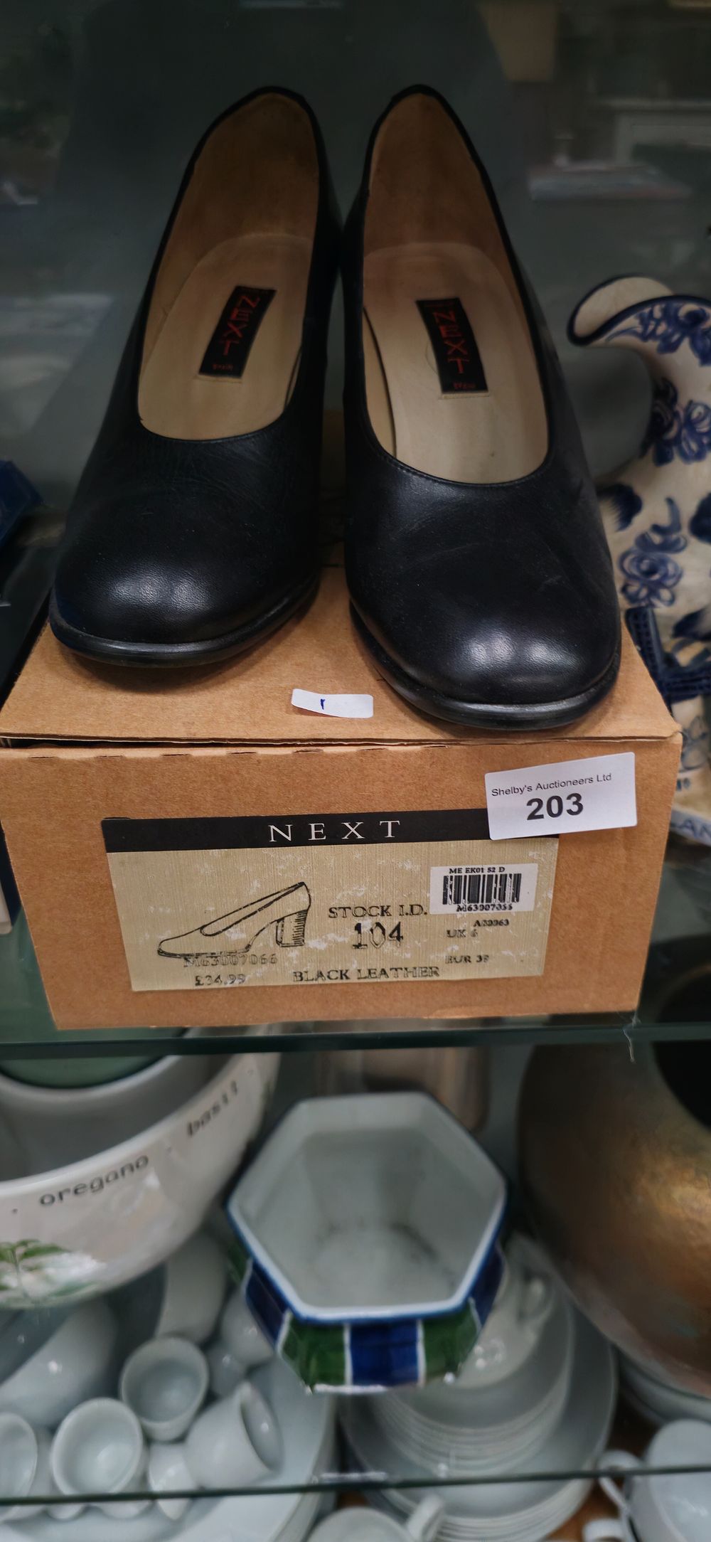 Lot 211: pair of next size 39 ladies shoes worn but in very good condition