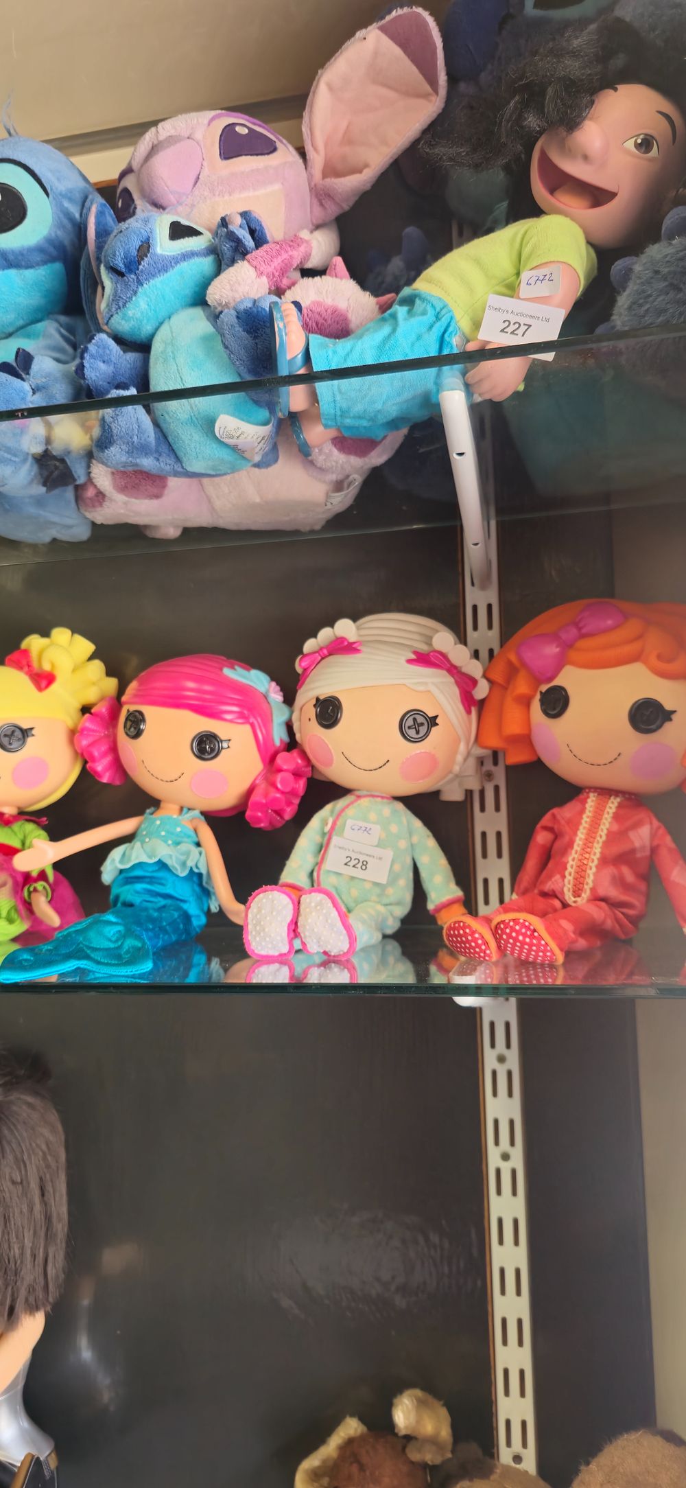 Lot 178: selection of various lalaloopsy dolls