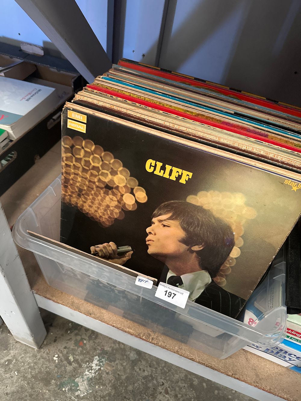 Lot 197: Selection of various vinyl records