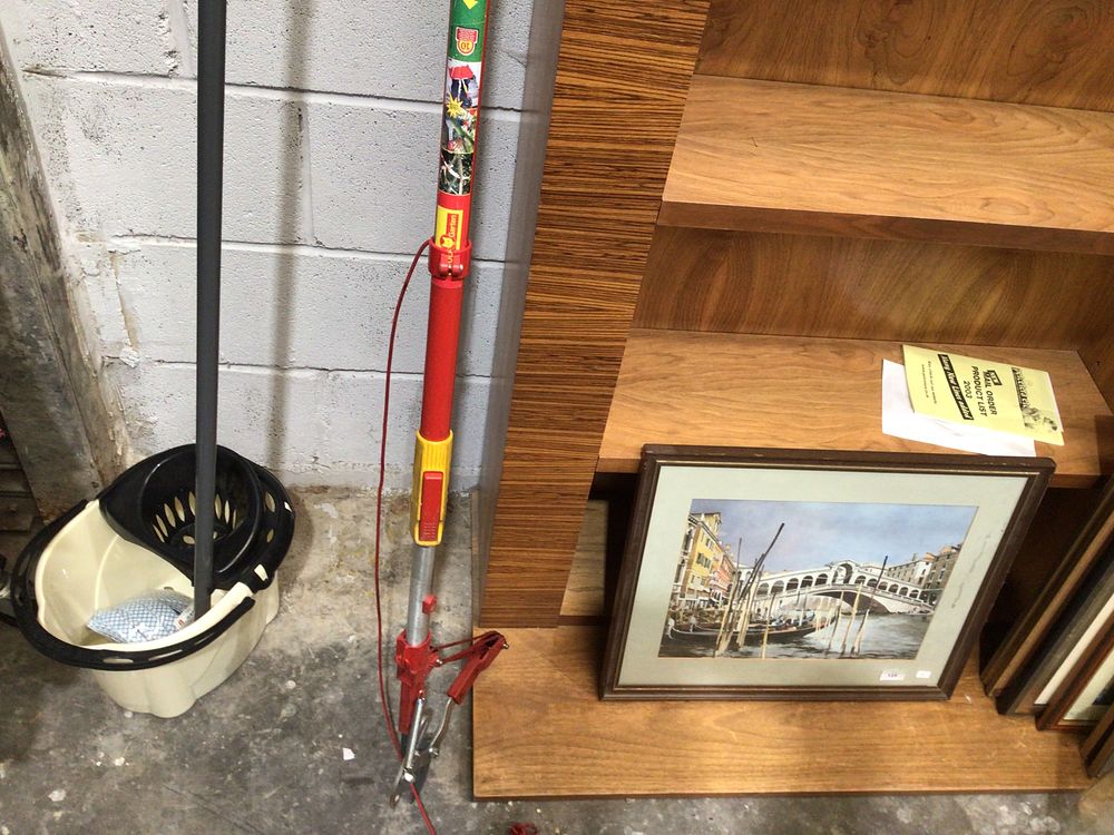 Lot 172: Wolf garden long reach garden tree and bush...