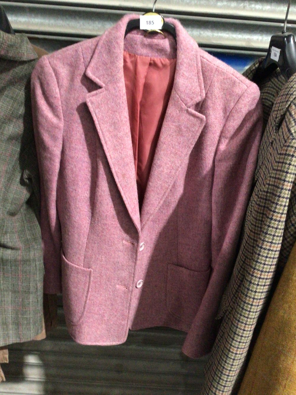 Lot 185: Pitlochry knit wear pure wool size 12 tweed...