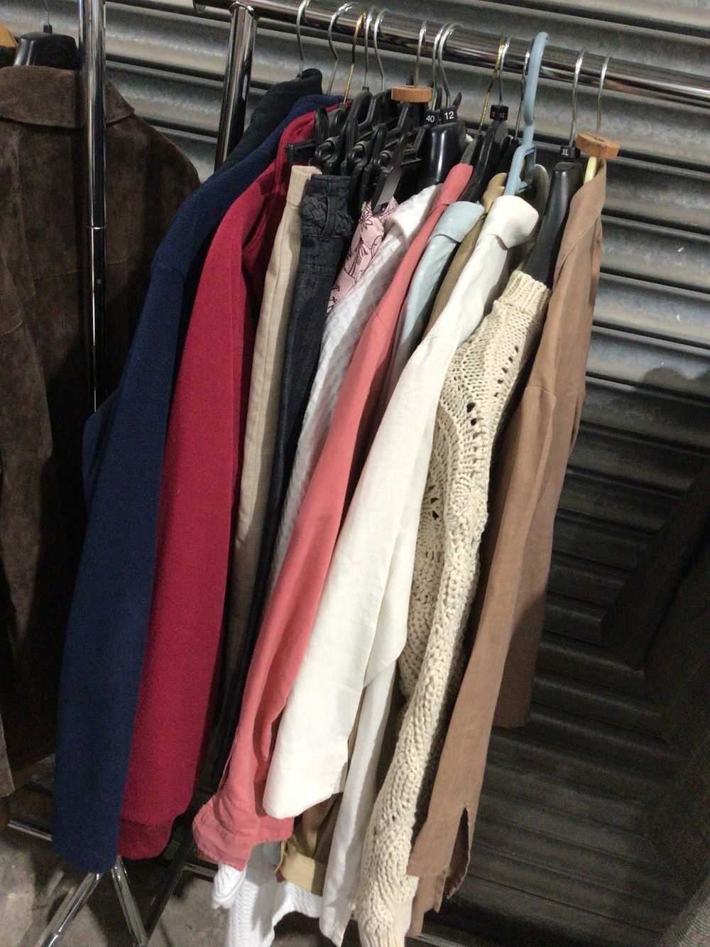 Lot 187: Selection of ladies clothing wear tops skirts and...
