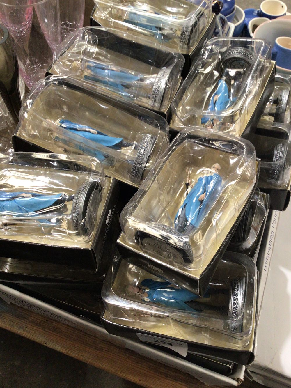 Lot 224: Box containing hbo game of thrones Daenerys Targaryen...