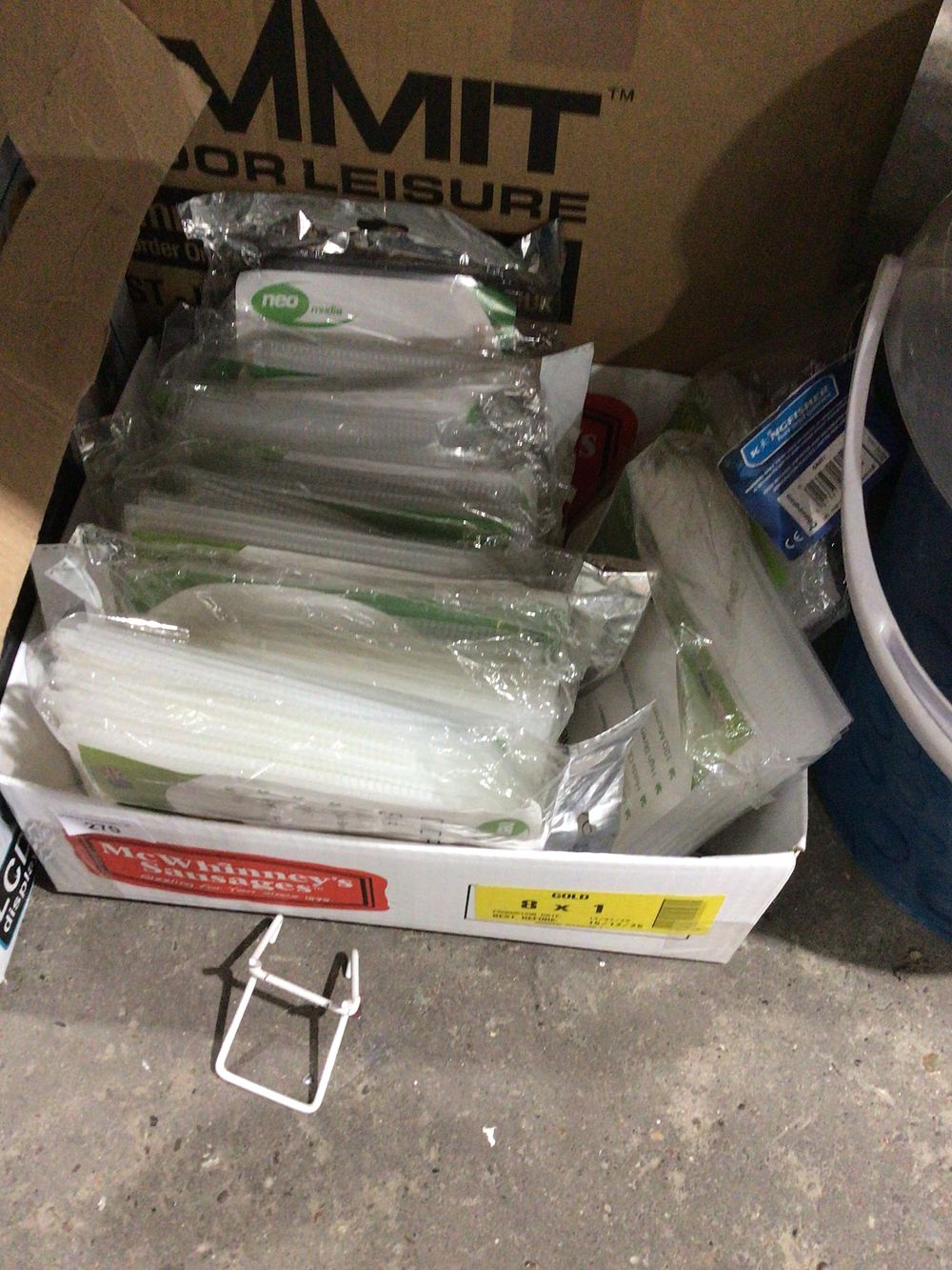 Lot 270: Selection of various new in package cd/dvd plastic...