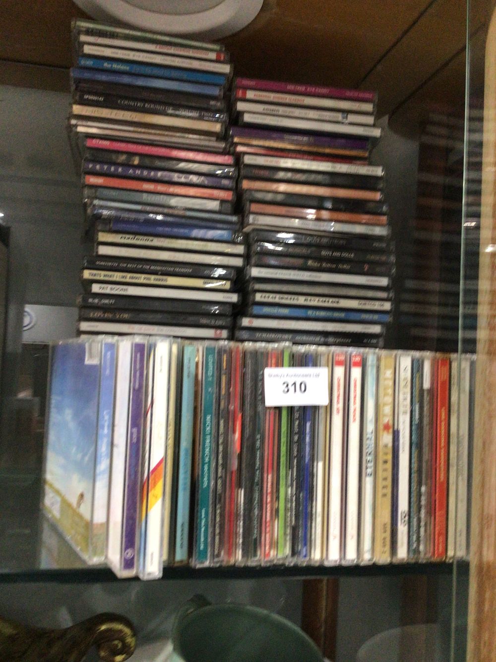 Lot 310: Selection of various genre music cds