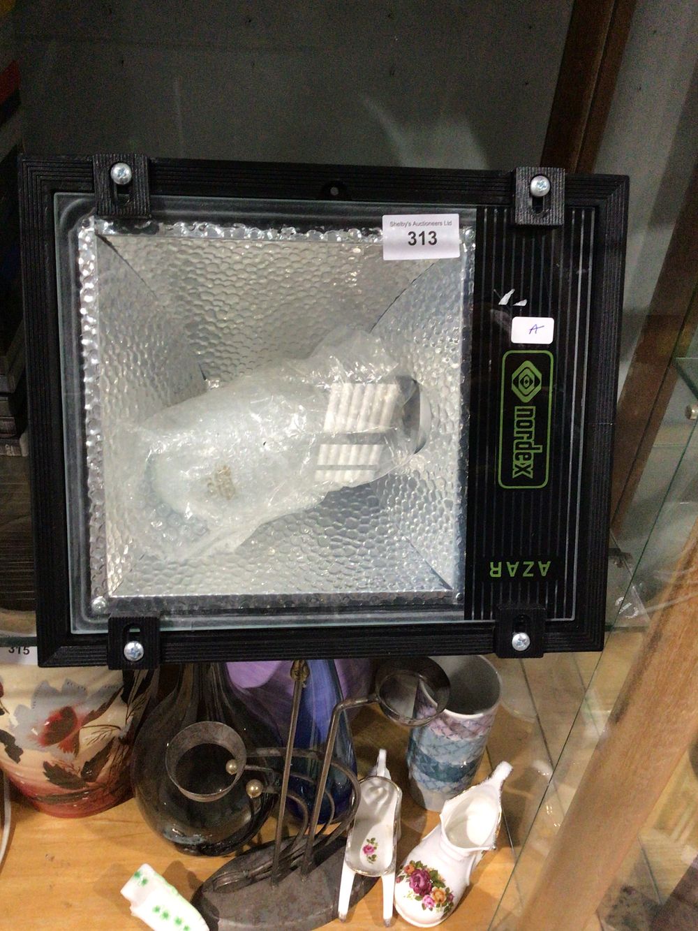 Lot 313: New azar nordex security light
