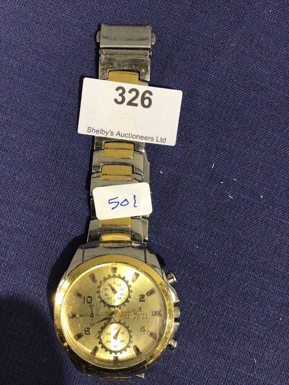 Lot 326: Orlando wrist watch