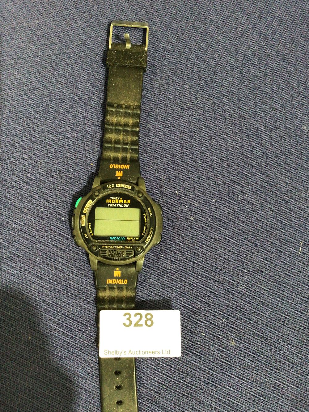 Lot 328: Time iron man vintage watch