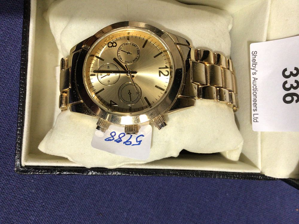Lot 336: Next gents wrist watch