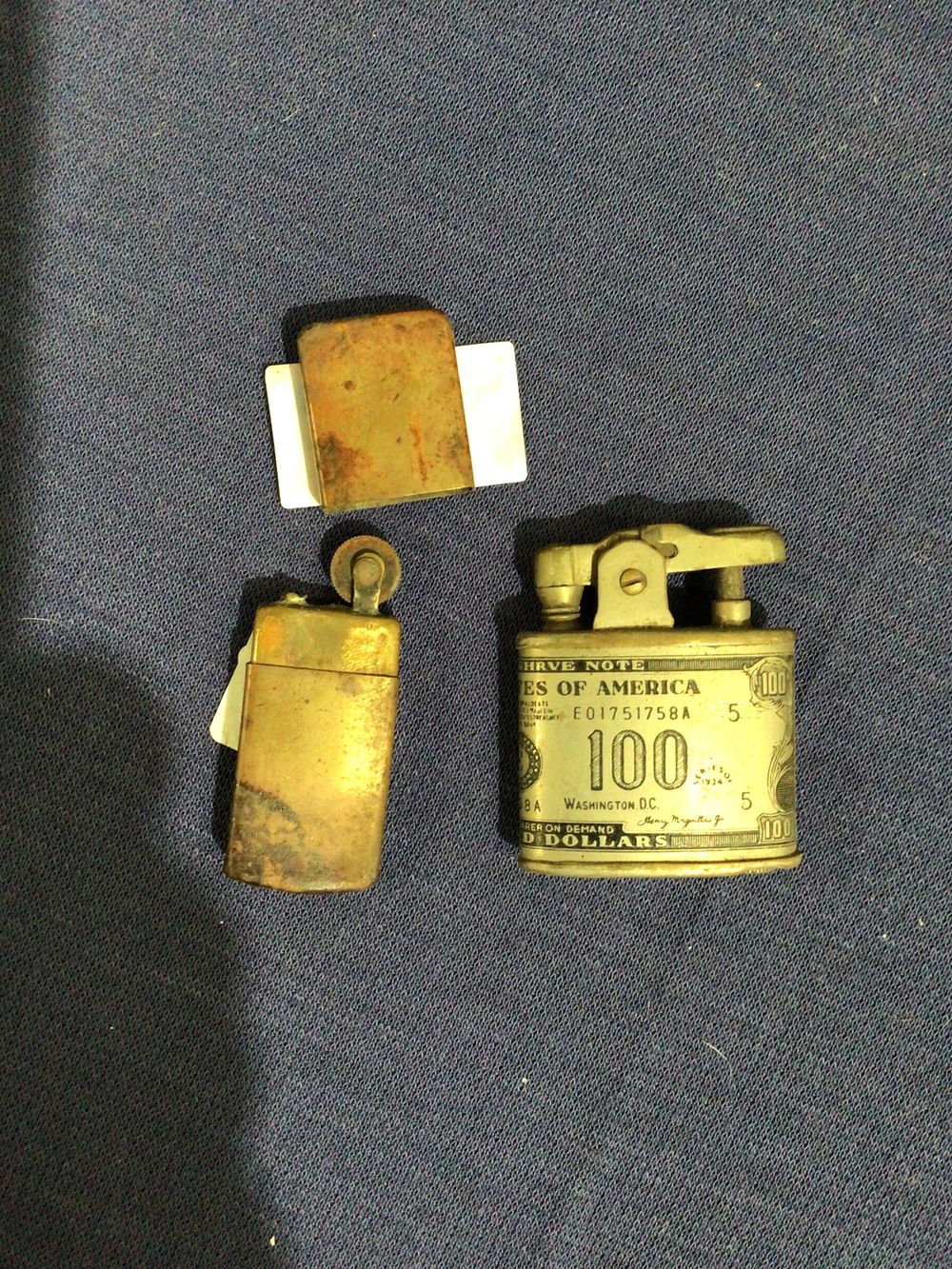 Lot 343: 2 x vintage lighters
