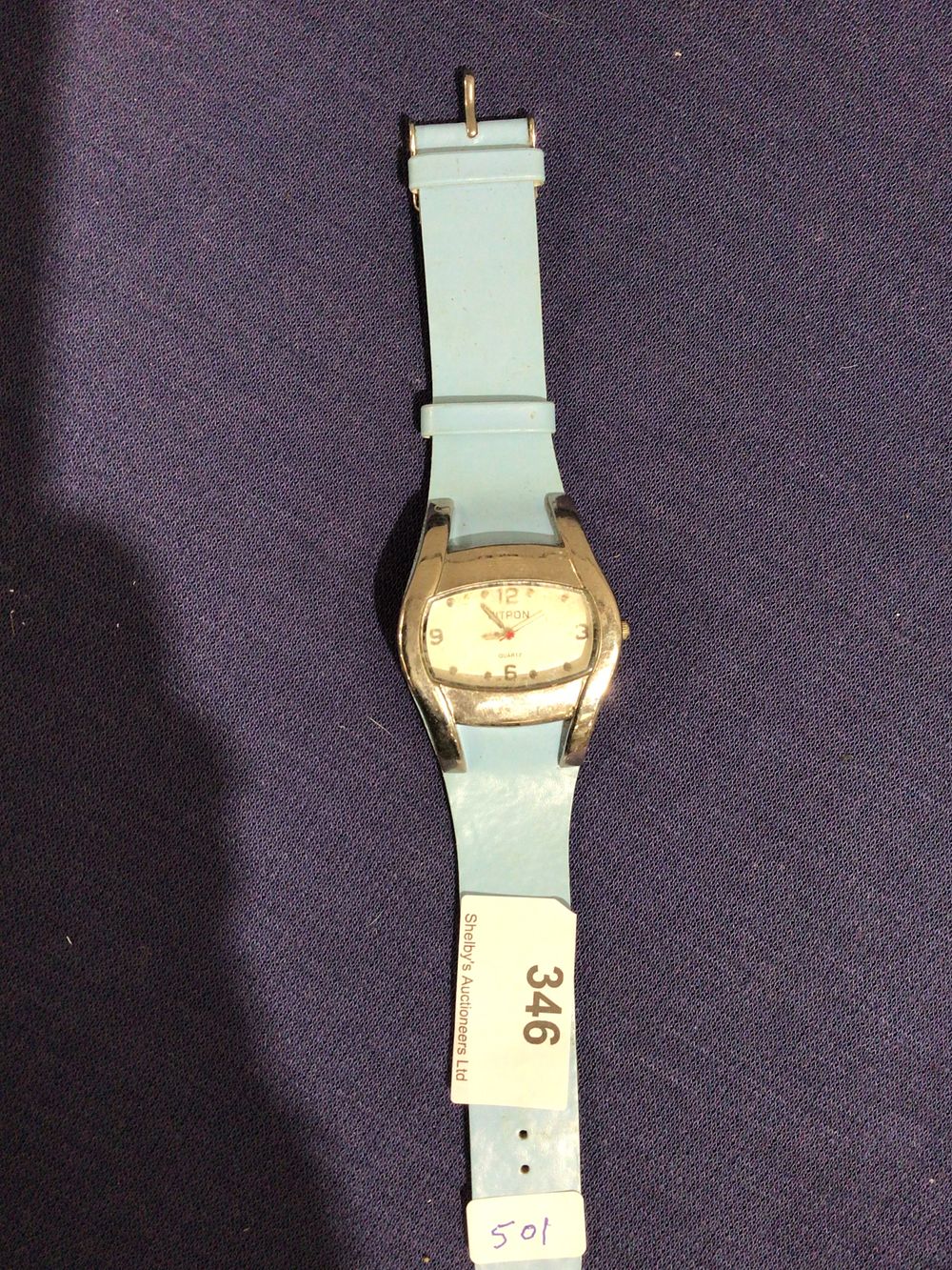 Lot 346: Vintage ladies Citroen watch