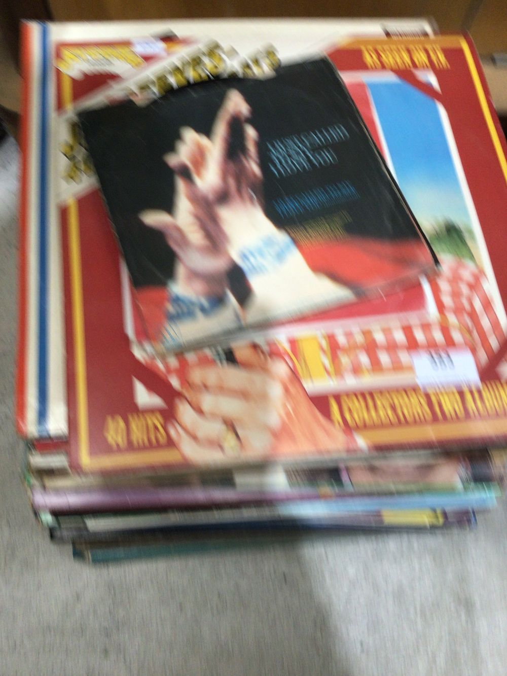 Lot 353: Selection of various vinyl records