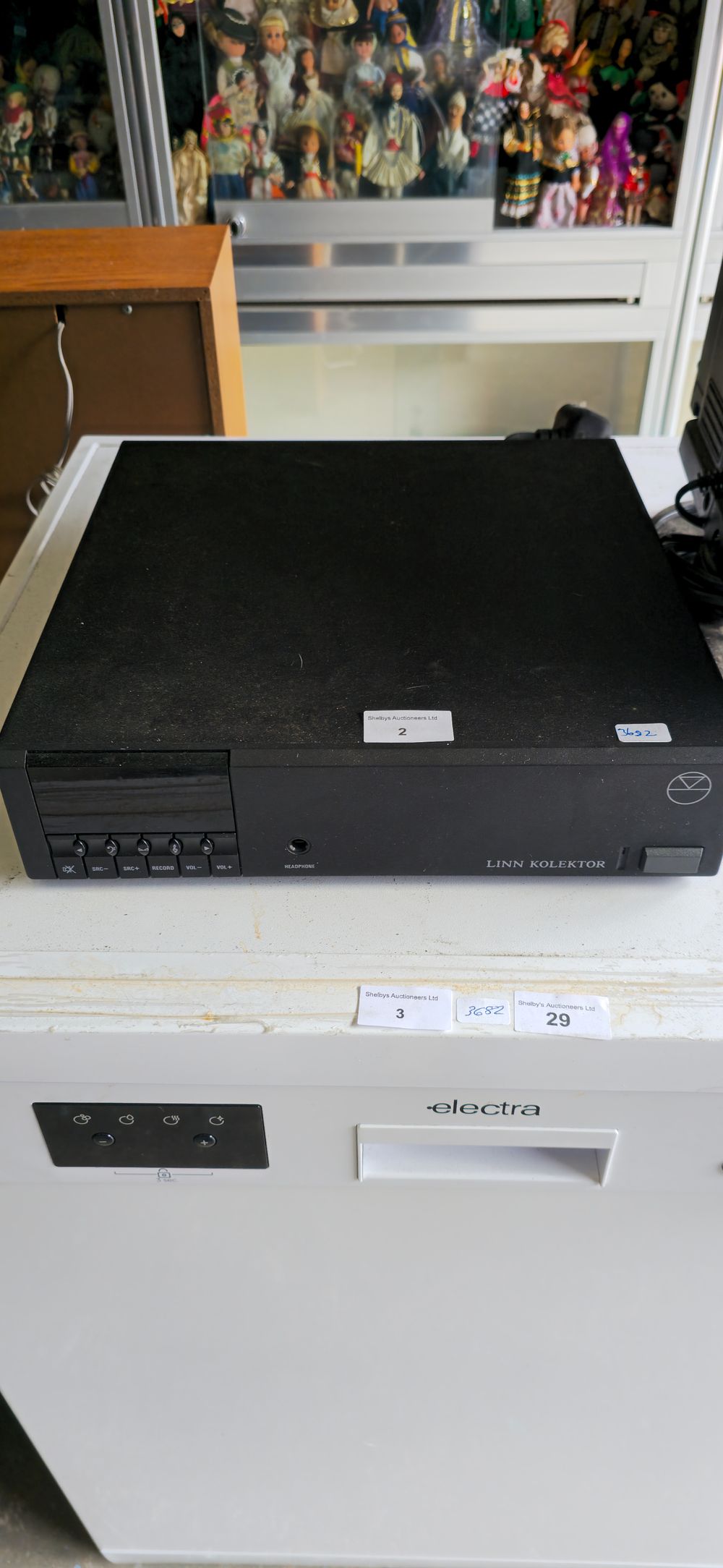 Linn Kolektor stereo preamplifier, no power lead or remote