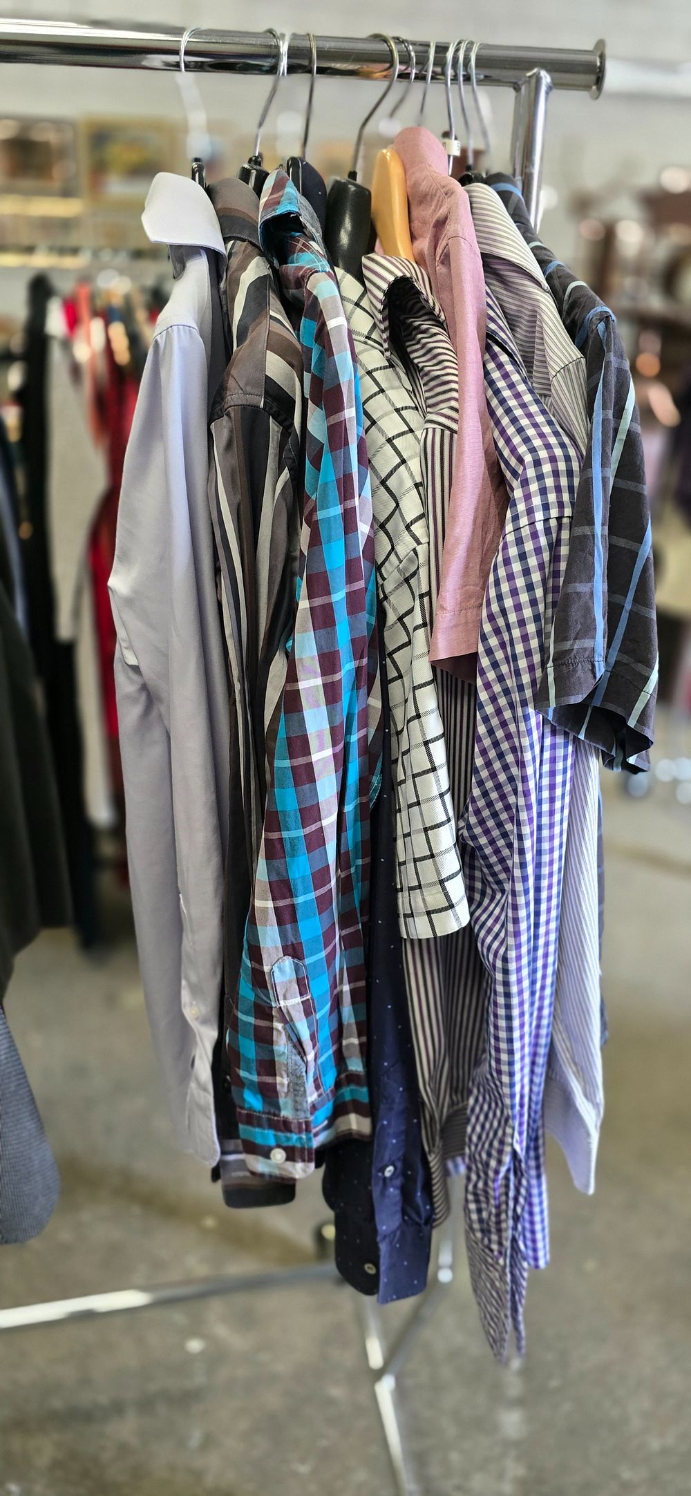 Lot 86: Selection of various gents shirts including Lakeland and...