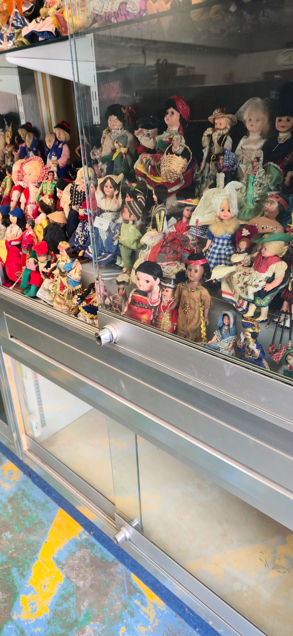 Lot 155: Selection of various dolls from around the world,...
