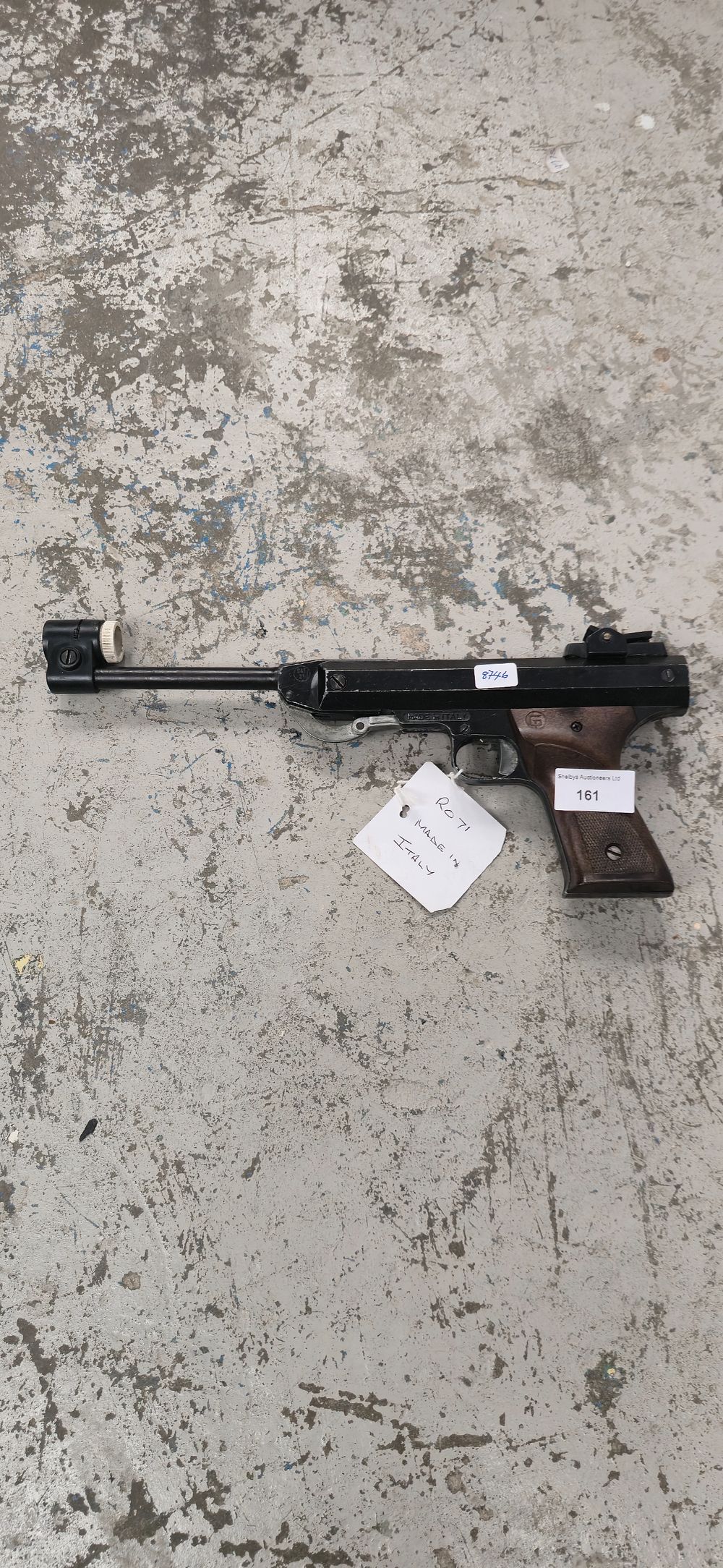 Lot 161: Mondale gun model RO71,45 cal pistol