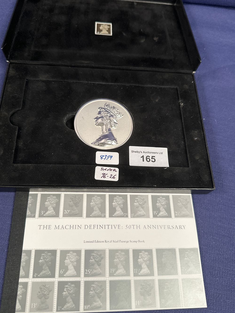 Lot 263: The Machin Definitive: 50th Anniversary Limited Edition Prestige...