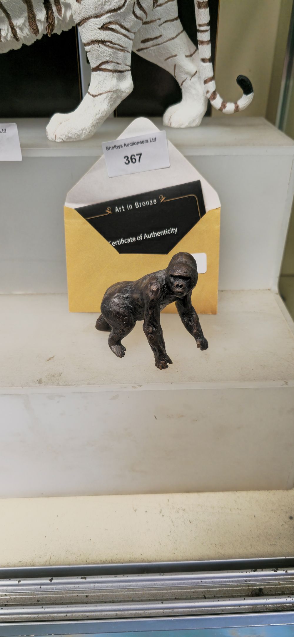 Lot 367: Art in bronze, Richard Cooper and Company, 484...