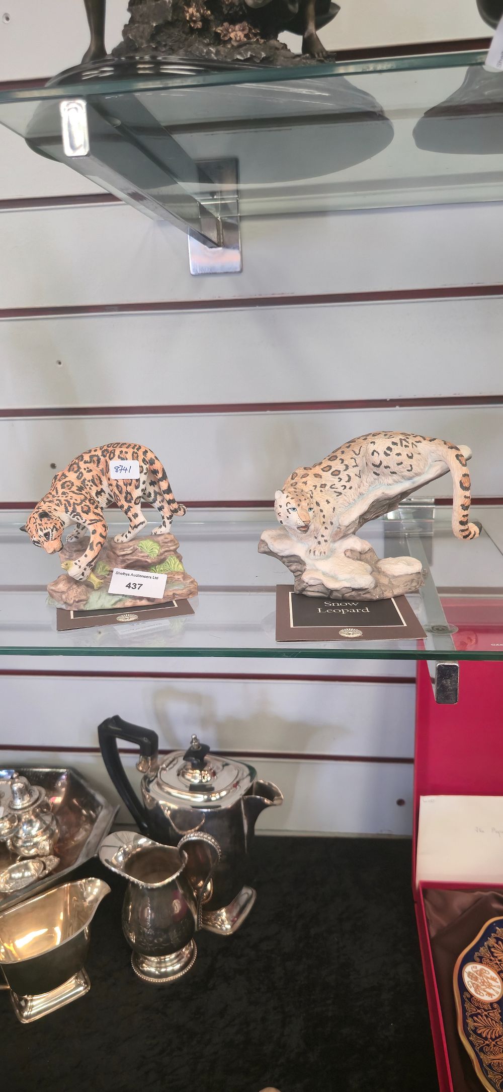 Lot 437: Franklin, Mint, National wildlife Federation, great cats of...
